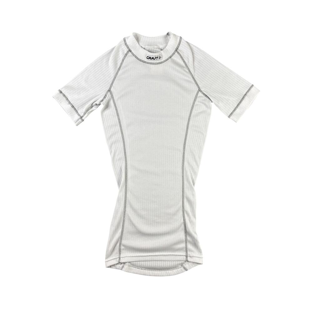 Craft Running Compression Base Layer Small White … - image 1